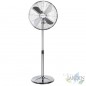 Ventilateur sur pied Orbegozo SF3345 Design 60W, Argent, hauteur réglable, oscillant Ventilateur sur pied Orbegozo SF3345 Design 60W, Argent, hauteur réglable, oscillant