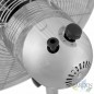 Ventilateur sur pied Orbegozo SF3345 Design 60W, Argent, hauteur réglable, oscillant Ventilateur sur pied Orbegozo SF3345 Design 60W, Argent, hauteur réglable, oscillant