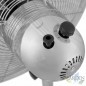 Ventilateur sur pied Orbegozo SF3345 Design 60W, Argent, hauteur réglable, oscillant