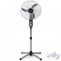 Ventilador de pie oscilante oval Orbegozo, 3 velocidades, temporizador.