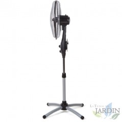  Orbegozo Ovaler oszillierender Bodenventilator, 3 Geschwindigkeiten, Timer.