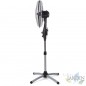 Orbegozo Ovaler oszillierender Bodenventilator, 3 Geschwindigkeiten, Timer. Orbegozo Ovaler oszillierender Bodenventilator, 3 Geschwindigkeiten, Timer.