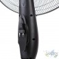 Orbegozo oval oscillating floor fan, 3 speeds, timer. Orbegozo oval oscillating floor fan, 3 speeds, timer.