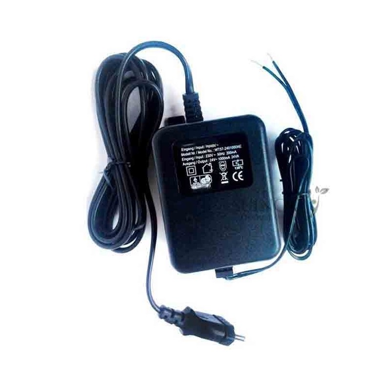 Transformateur 110V - 24V AC 1.5 Ampères. Transfotmateur alimentation électrique Transformateur 110V - 24V AC 1.5 Ampères. Transfotmateur alimentation électrique