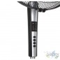 Standing Silent Fan with Remote Control Orbegozo.  2 Speeds + Turbo + Silent.