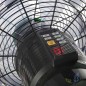 Orbegozo silent standing fan, remote control, 18 blades. Black and green. Orbegozo silent standing fan, remote control, 18 blades. Black and green.