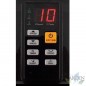 Orbegozo silent standing fan, remote control, 18 blades. Black and green. Orbegozo silent standing fan, remote control, 18 blades. Black and green.