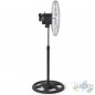 Orbegozo 3-in-1-Lüfter (Tisch, Fuß und Wand), 3 Geschwindigkeiten, oszillierend, 90 W. Orbegozo 3-in-1-Lüfter (Tisch, Fuß und Wand), 3 Geschwindigkeiten, oszillierend, 90 W.