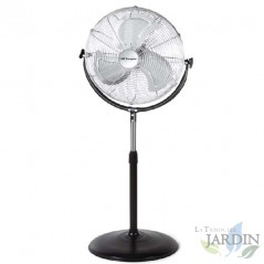  Orbegozo Industrie-Bodenventilator, Metallflügel, 3 Lüftergeschwindigkeiten, 135 W.