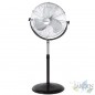  Orbegozo industrial floor fan, metal blades, 3 fan speeds, 135W.