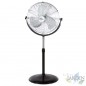 Ventilador de Pé Industrial Orbegozo, 3 Velocidades, 155 W, Preto e Prata | Ventilador Industrial | Ar Fresco Ventilador de Pé Industrial Orbegozo, 3 Velocidades, 155 W, Preto e Prata | Ventilador Industrial | Ar Fresco