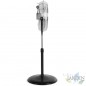 Ventilador de Pé Industrial Orbegozo, 3 Velocidades, 155 W, Preto e Prata | Ventilador Industrial | Ar Fresco Ventilador de Pé Industrial Orbegozo, 3 Velocidades, 155 W, Preto e Prata | Ventilador Industrial | Ar Fresco