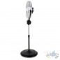 Orbegozo 2-in-1 (Boden und Wand) Industrieventilator, Oszillationsfunktion, Fernbedienung, 120W. Orbegozo 2-in-1 (Boden und Wand) Industrieventilator, Oszillationsfunktion, Fernbedienung, 120W.