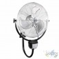 Ventilador industrial 2 em 1 Orbegozo (de pé e de parede), função oscilante, controle remoto, 120 W | Fresh Air