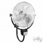 Ventilateur industriel Orbegozo PWS3050,  2 en 1 (sol et mur), fonction oscillante, télécommande, 120W