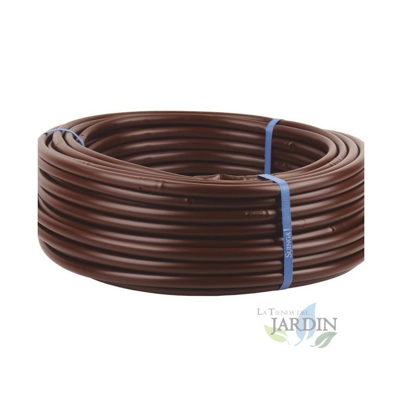 16mm drip irrigation pipe at 33cm brown, 25 meters 16mm drip irrigation pipe at 33cm brown, 25 meters