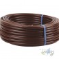 Tubazione marrone da 16 mm x 25 metri. Gocciolatori ogni 33 cm. Prodotto in Spagna. Tubazione marrone da 16 mm x 25 metri. Gocciolatori ogni 33 cm. Prodotto in Spagna.