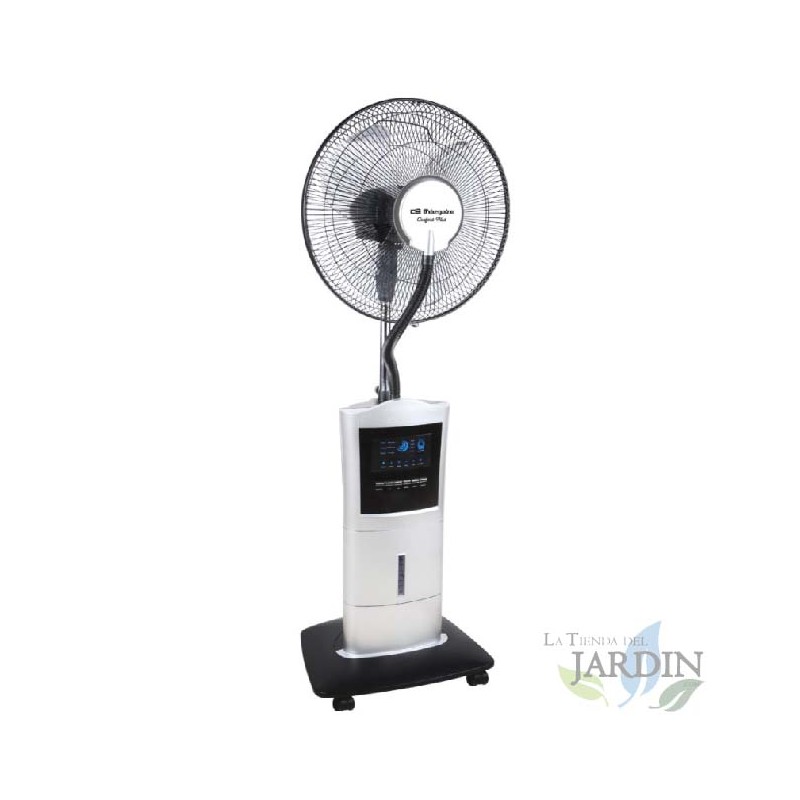 Ventilateur nébuliseur/humidificateur Orbegozo SFA7000 avec télécommande, 3 vitesses et 100W de puissance Ventilateur nébuliseur/humidificateur Orbegozo SFA7000 avec télécommande, 3 vitesses et 100W de puissance