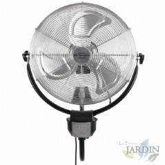  Orbegozo Ventilator für Vernebler/Luftbefeuchter mit Fernbedienung, 3 Geschwindigkeiten und 100 W Leistung.