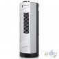 Mini ventilateur tour de bureau Orbegozo TM0915, 30W, gris et noir