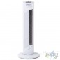 Ventilador de torre oscilante, 3 velocidades, temporizador, silencioso, alça de transporte, 45 W | Fresh Air Ventilador de torre oscilante, 3 velocidades, temporizador, silencioso, alça de transporte, 45 W | Fresh Air