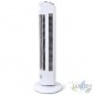 Ventilador de torre oscilante, 3 velocidades, temporizador, silencioso, alça de transporte, 45 W | Fresh Air Ventilador de torre oscilante, 3 velocidades, temporizador, silencioso, alça de transporte, 45 W | Fresh Air