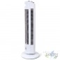 Ventilateur colonne oscillant Orbegozo TW0745, 3 vitesses, minuterie, silencieux, poignée de transport, 45W