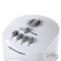 Ventilador de torre oscilante, 3 velocidades, temporizador, silencioso, alça de transporte, 45 W | Fresh Air Ventilador de torre oscilante, 3 velocidades, temporizador, silencioso, alça de transporte, 45 W | Fresh Air