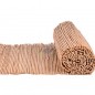 Cerca de vime nua de 2x5 m | Cerca natural para jardim | Cerca de vime com 85% de privacidade | Cerca decorativa