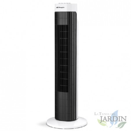 Ventilador de torre Orbegozo com temporizador, 3 velocidades, movimento oscilante, 45 W | Fresh Air