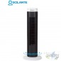 Orbegozo tower fan with timer, 3 fan speeds, oscillating movement and 45 W of power.  Orbegozo tower fan with timer, 3 fan speeds, oscillating movement and 45 W of power.