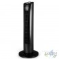 Orbegozo tower fan with timer, tray for Essences, 3 Speeds, oscillating movement, 60 W.