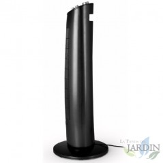 Ventilador de torre Orbegozo com temporizador, bandeja para essências, 3 velocidades, movimento oscilante, 60 W