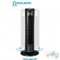 Orbegozo tower fan with timer, tray for Essences, 3 Speeds, oscillating movement, 60 W.