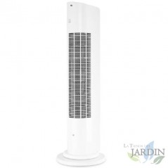 Ventilador de torre Orbegozo, 3 velocidades, painel sensível ao toque, controle remoto, 50 W | Fresh Air