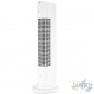 Ventilador de torre Orbegozo, 3 velocidades, painel sensível ao toque, controle remoto, 50 W | Fresh Air Ventilador de torre Orbegozo, 3 velocidades, painel sensível ao toque, controle remoto, 50 W | Fresh Air