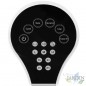 Orbegozo tower fan, 3 speeds, touch panel, remote control, 50 W. Orbegozo tower fan, 3 speeds, touch panel, remote control, 50 W.