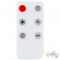 Orbegozo tower fan, 3 speeds, touch panel, remote control, 50 W. Orbegozo tower fan, 3 speeds, touch panel, remote control, 50 W.
