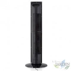 Ventilador de torre iônico Orbegozo com controle remoto, 60 W, painel frontal de LED | Ventilador iônico | Ar fresco