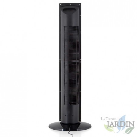 Ventilador de torre iônico Orbegozo com controle remoto, 60 W, painel frontal de LED