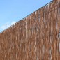 Canisse en Osier Brise-Vue Balcon 1,5 x 5 m, Osier Naturel fougère ,dissimulation 75% pour délimitation de votre jardin, marron Canisse en Osier Brise-Vue Balcon 1,5 x 5 m, Osier Naturel fougère ,dissimulation 75% pour délimitation de votre jardin, marron