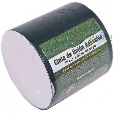 Fita adesiva para colagem de relva artificial, um lado, 15 cm x 30 m