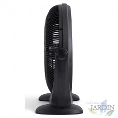  Orbegozo industrial style floor fan, 3 speeds, adjustable inclination, 80W.