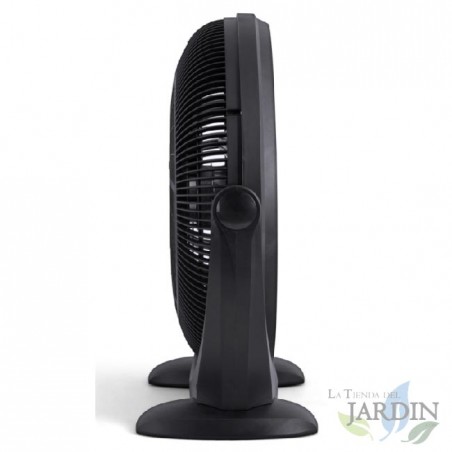  Orbegozo Bodenventilator im Industriestil, 3 Geschwindigkeiten, einstellbare Neigung, 80 W.