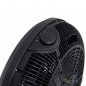 Orbegozo industrial style floor fan, 3 speeds, adjustable inclination, 80W. Orbegozo industrial style floor fan, 3 speeds, adjustable inclination, 80W.