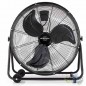 Ventilatore industriale Orbegozo, 150 W, 3 velocità, diametro elica 60 cm, ruote per il trasporto, Nero.