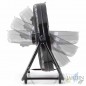 Ventilador industrial Orbegozo, 150 W, 3 velocidades, diámetro hélice 60 cm, ruedas para transporte, Negro.