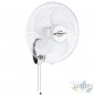 Ventilador de parede Orbegozo, 5 pás, 3 velocidades, cabeça inclinável, oscilante, 80 W | Ventilador de parede Ventilador de parede Orbegozo, 5 pás, 3 velocidades, cabeça inclinável, oscilante, 80 W | Ventilador de parede