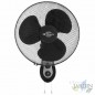 Ventilador de parede Orbegozo, oscilante, 3 velocidades, temporizador, 40 cm, 40 W | Ventilador de parede Ventilador de parede Orbegozo, oscilante, 3 velocidades, temporizador, 40 cm, 40 W | Ventilador de parede