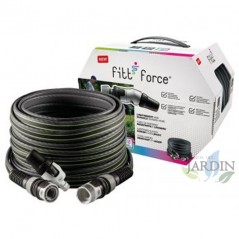 Fitt Force 15mm hose, 15 meters, gray